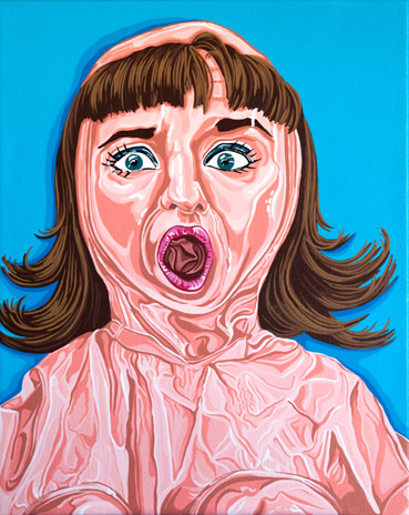 Self-Portrait as an Inflatable Love Doll