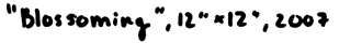 Blossoming