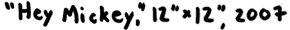 Hey Mickey